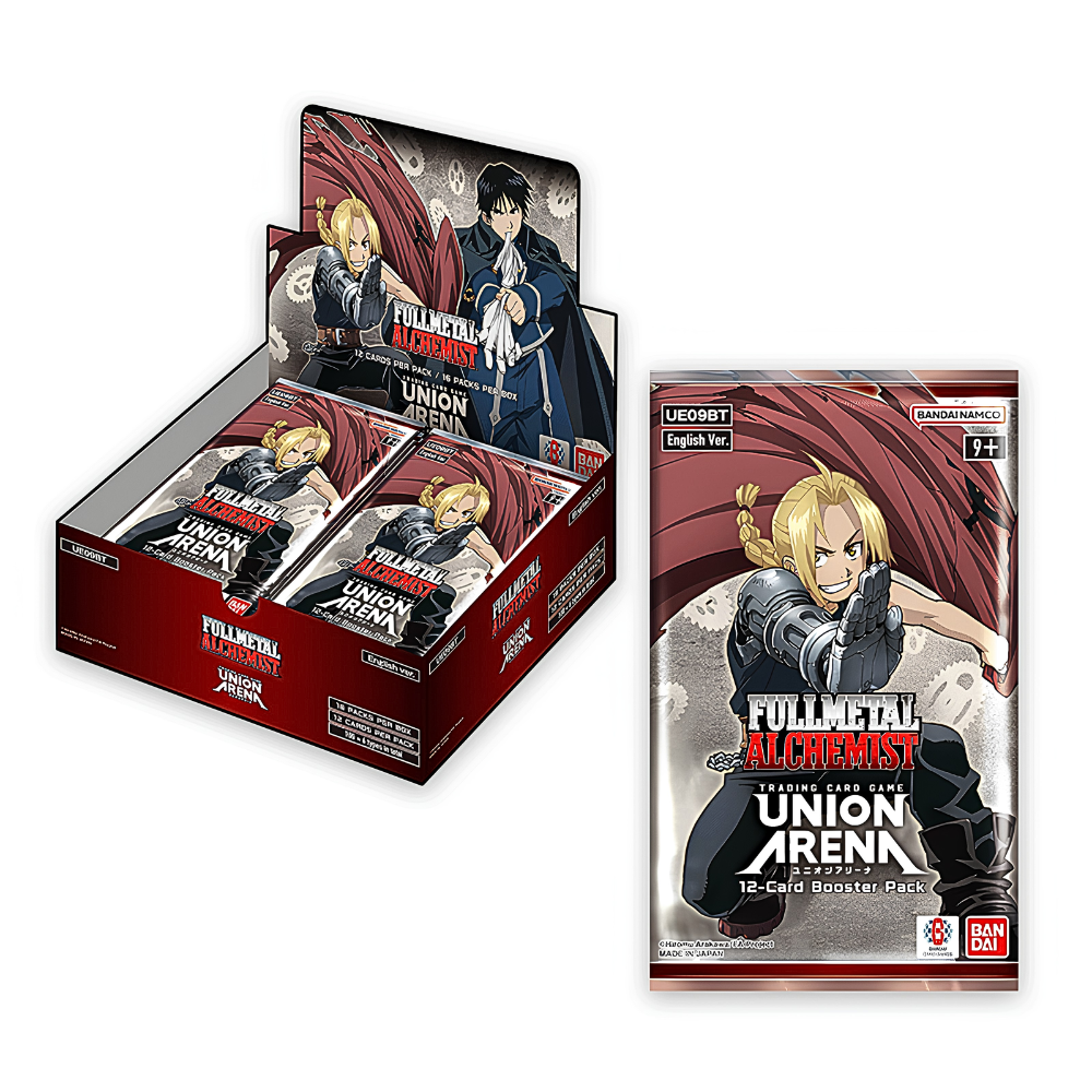 Union Arena TCG: FULLMETAL Alchemist Booster Pack