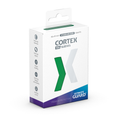 Card Sleeves: Cortex Standard Size- Glossy Green (100 ct.)