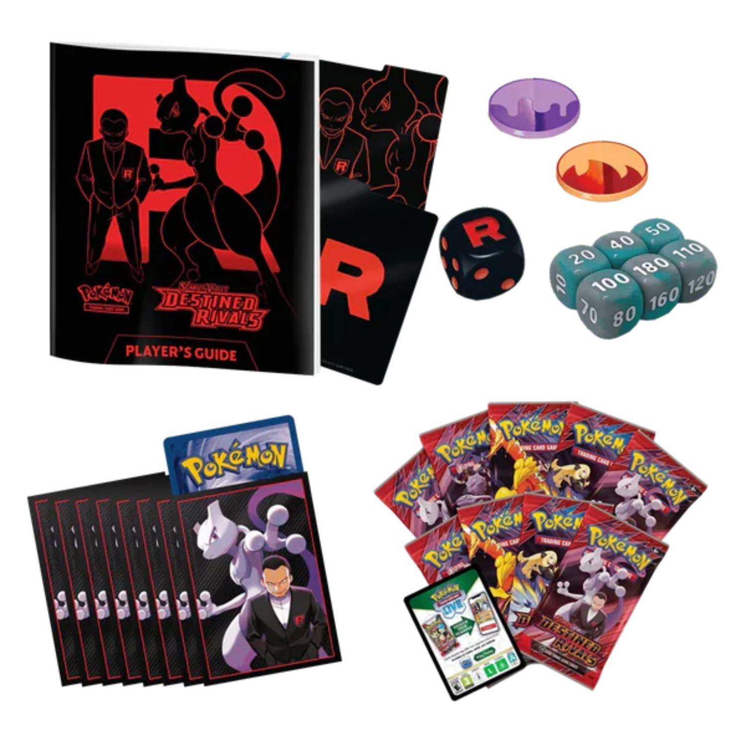 Pokémon TCG: Scarlet & Violet Destined Rivals Elite Trainer Box
