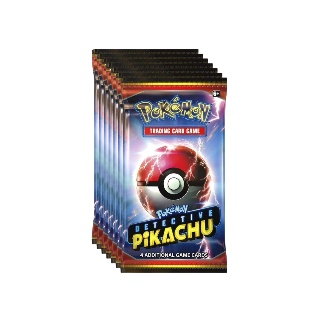 Pokémon TCG: Detective Pikachu Booster Pack