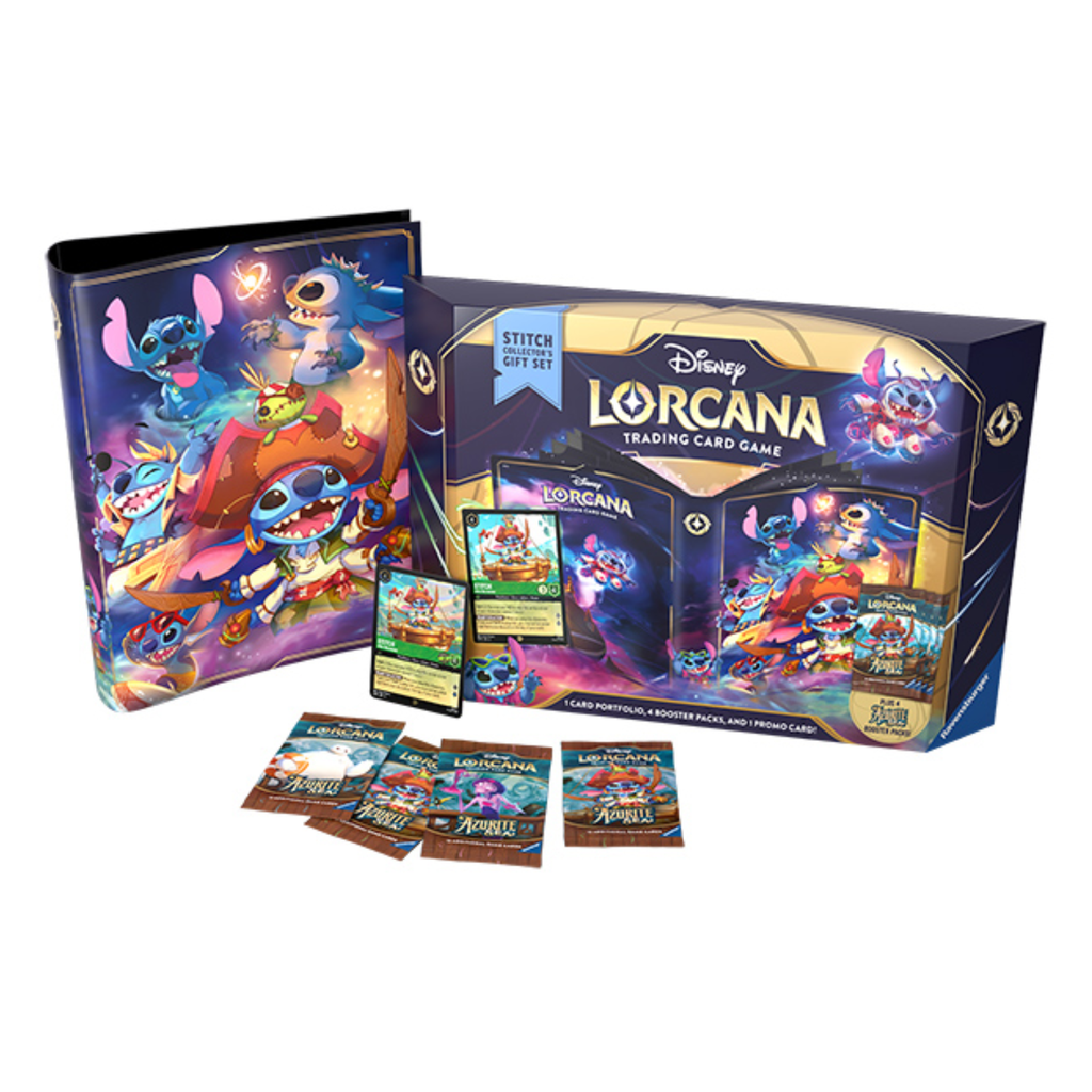 Disney Lorcana: Set 06- Azurite Sea- Gift set
