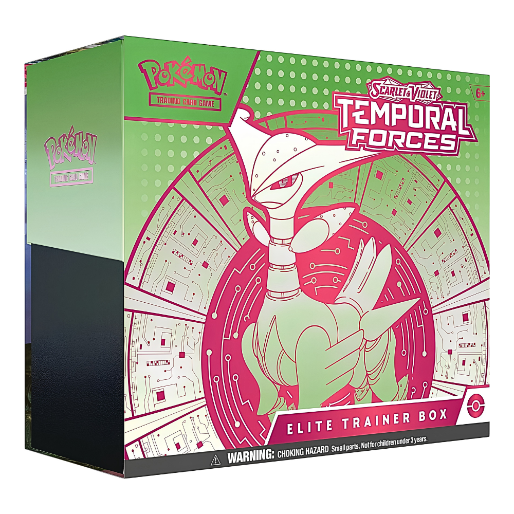 Pokémon TCG: Temporal Forces Elite Trainer Box