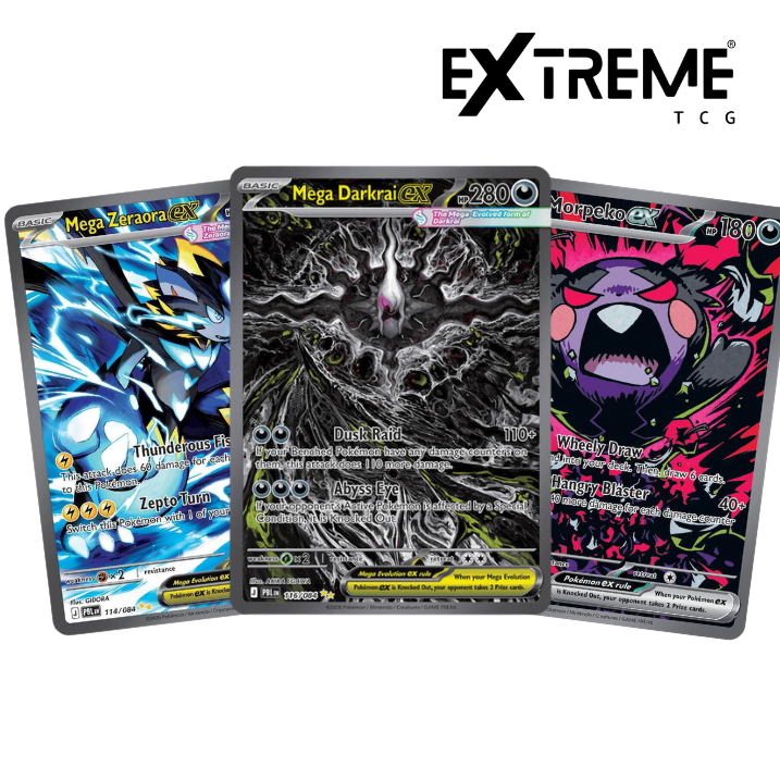 Pokémon TCG: Mega Evolution Pitch Black Booster Box
