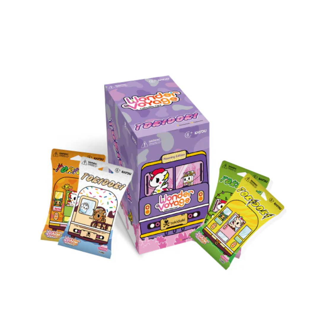 Kayou: Tokidoki Sleeved Booster Pack