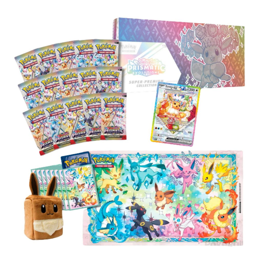 Prismatic Evolution Super Premium Collection