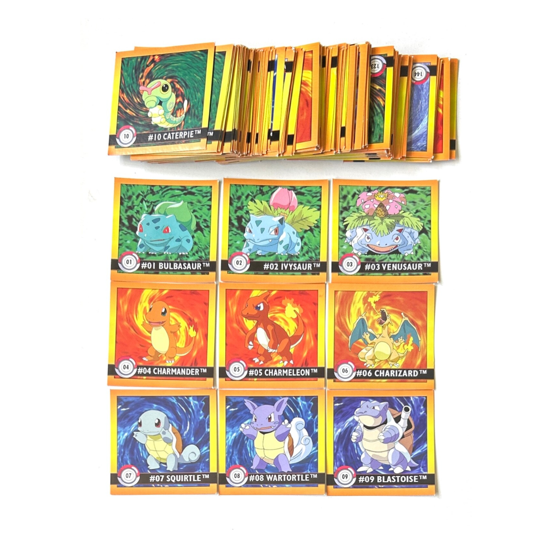 Pokémon: Artbox Stickers Series 1 (1999)