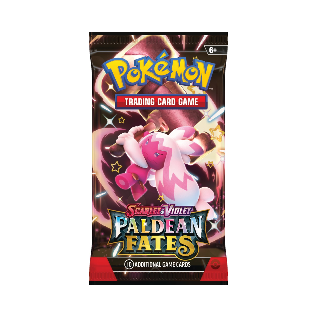 Pokémon TCG: Scarlet & Violet Paldean Fates Booster Pack