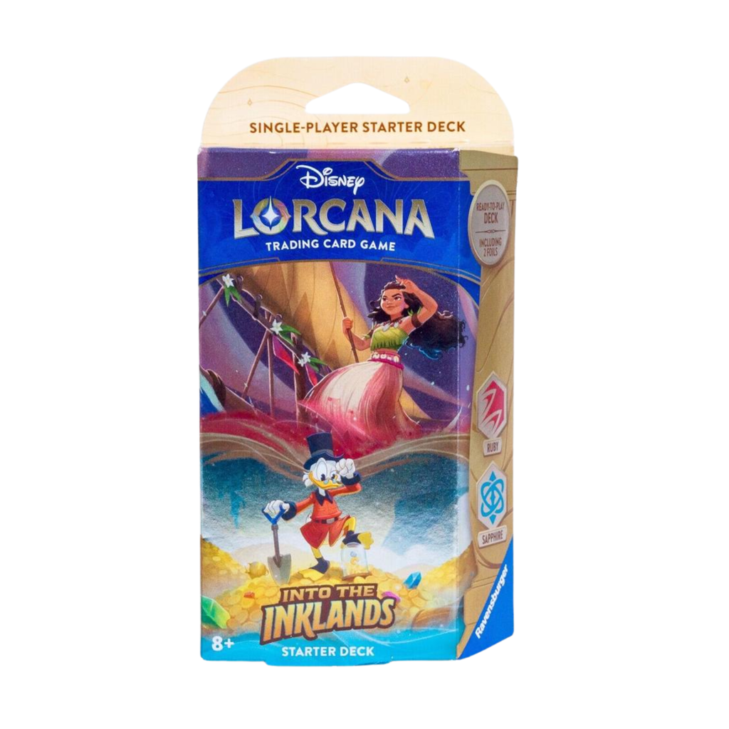 Disney Lorcana: Set 03- Into the Inklands- Starter Deck