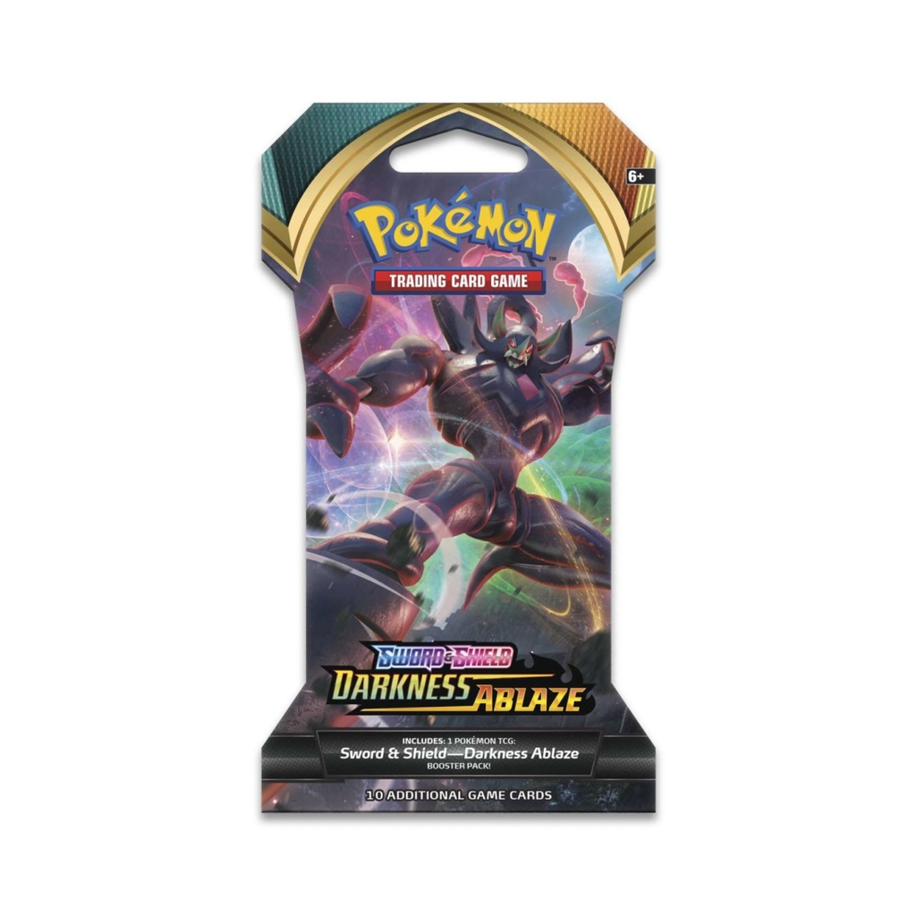 Pokémon TCG: Sword & Shield Darkness Ablaze Sleeved Booster Pack