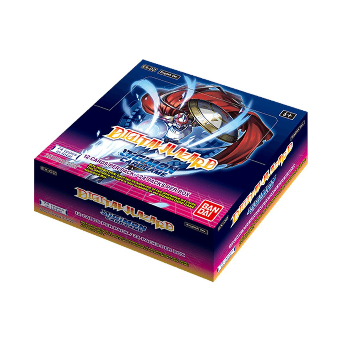 Digimon TCG; Digital Hazard Booster Pack
