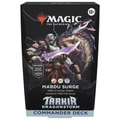 Magic The Gathering: TDM Tarkir: Dragonstorm Commander Mardu Surge Deck