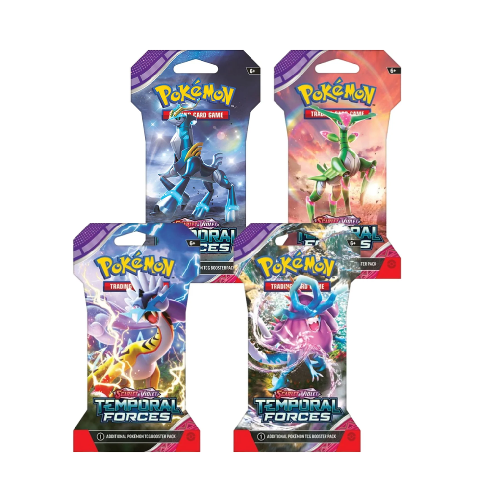 Pokémon TCG: Scarlet & Violet Temporal Forces Sleeved Booster Pack