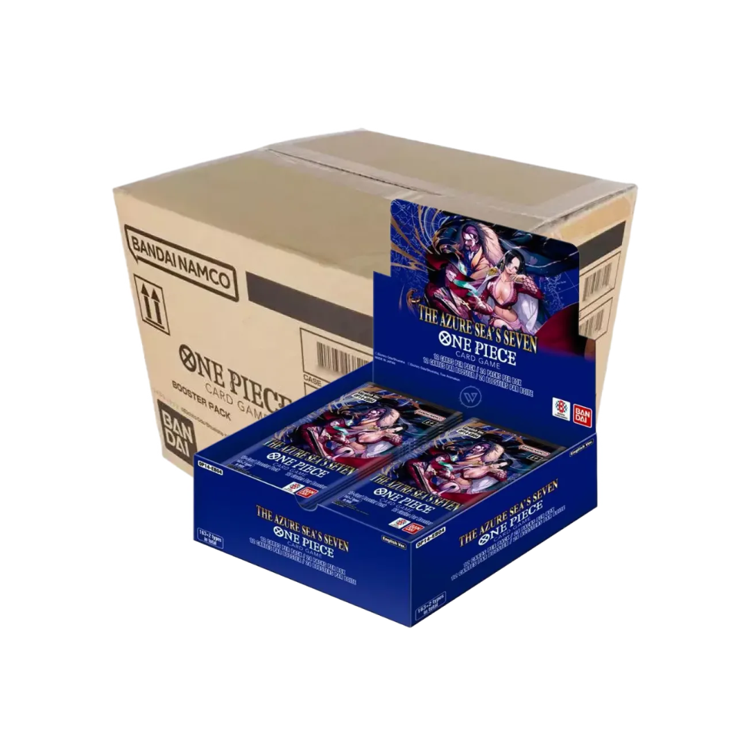 One Piece TCG: OP-14 The Azure Sea's Seven Booster Box