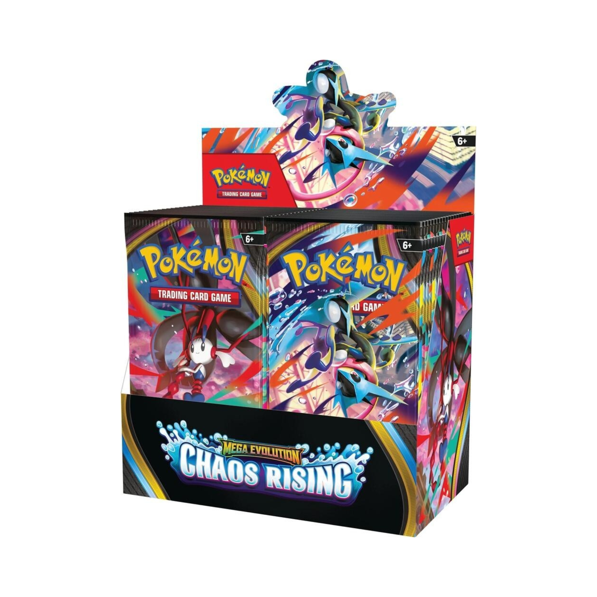 Pokémon TCG: Mega Evolution 04 - Chaos Rising Booster Box