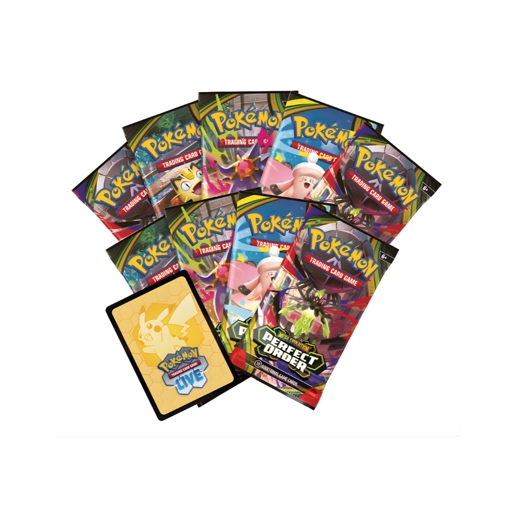Pokémon TCG: Mega Evolutions 03 - Perfect Order Elite Trainer Box