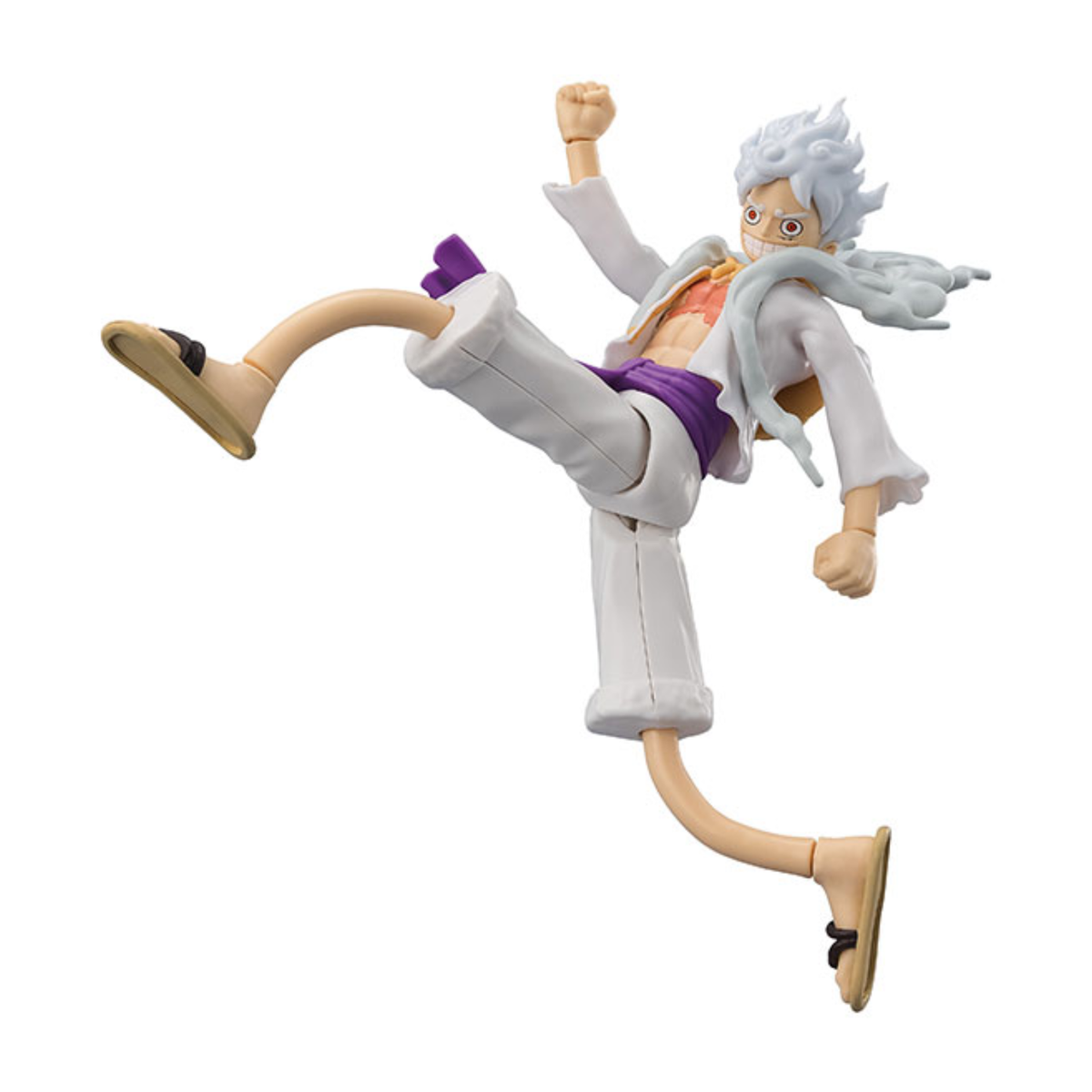 One Piece Figure:  Anime Heroes- Monkey D. Luffy,  Gear 5