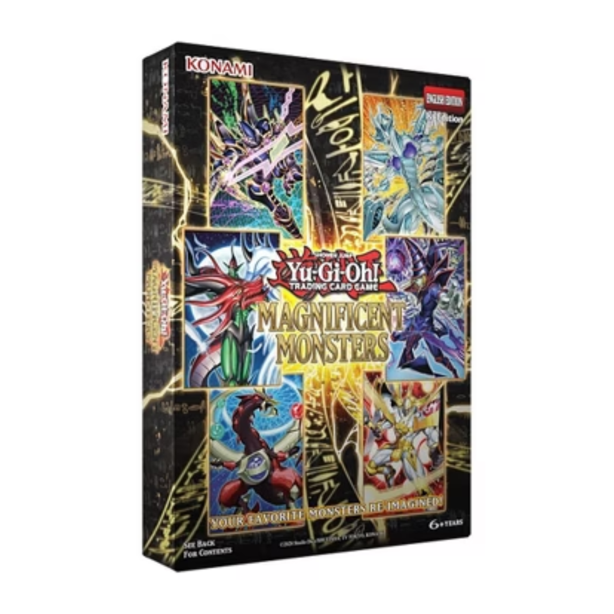 Yu-Gi-Oh:  Magnificent Monsters Box
