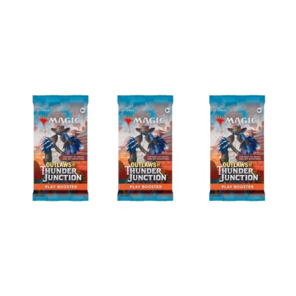Magic: The Gathering: Outlaws of Thunder Junction Play Booster Pack