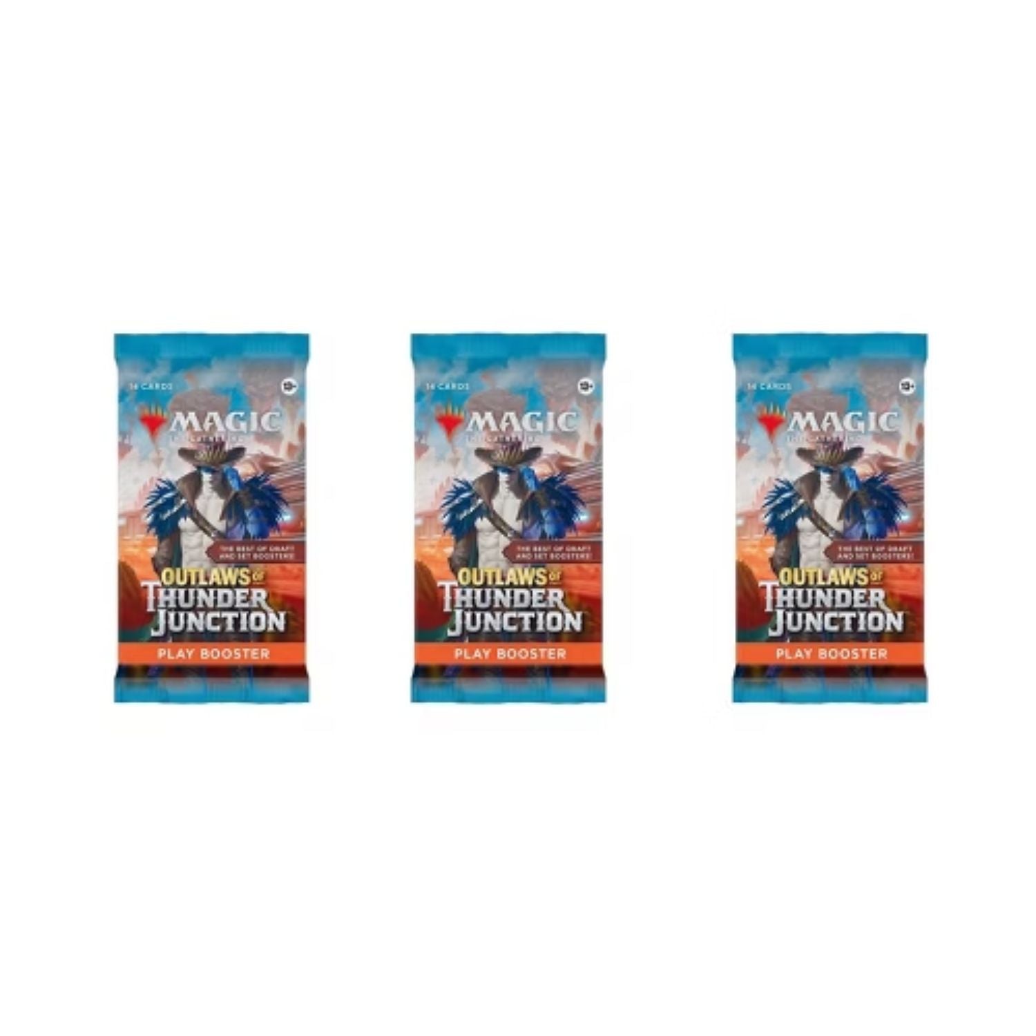 Magic: The Gathering: Outlaws of Thunder Junction Play Booster Pack