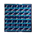 1999 Pokémon The First Movie Mew Lenticular Card Uncut Sheet