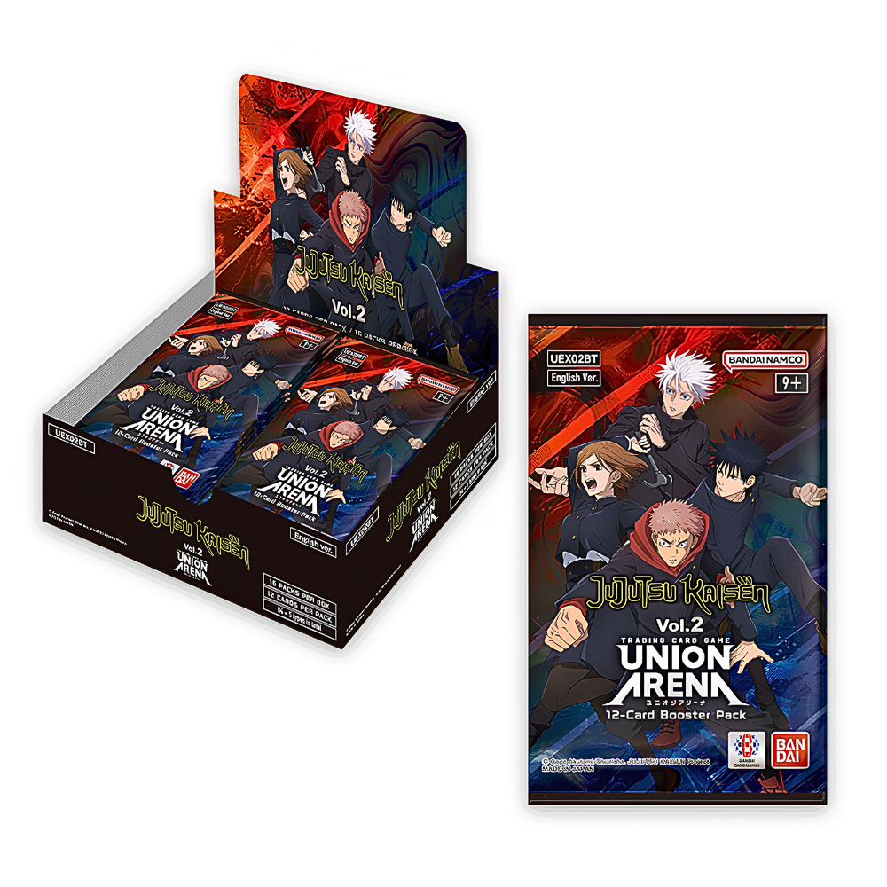 Union Arena TCG: Jujutsu Kaisen Vol. 2 Booster Pack