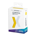 Card Sleeves: Cortex Standard Size- Matte Yellow