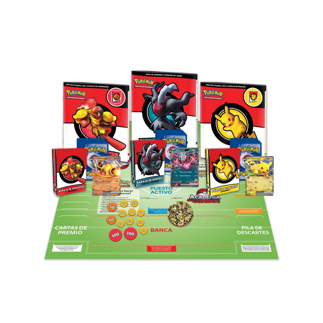Pokemon TCG: Battle Academy 2024