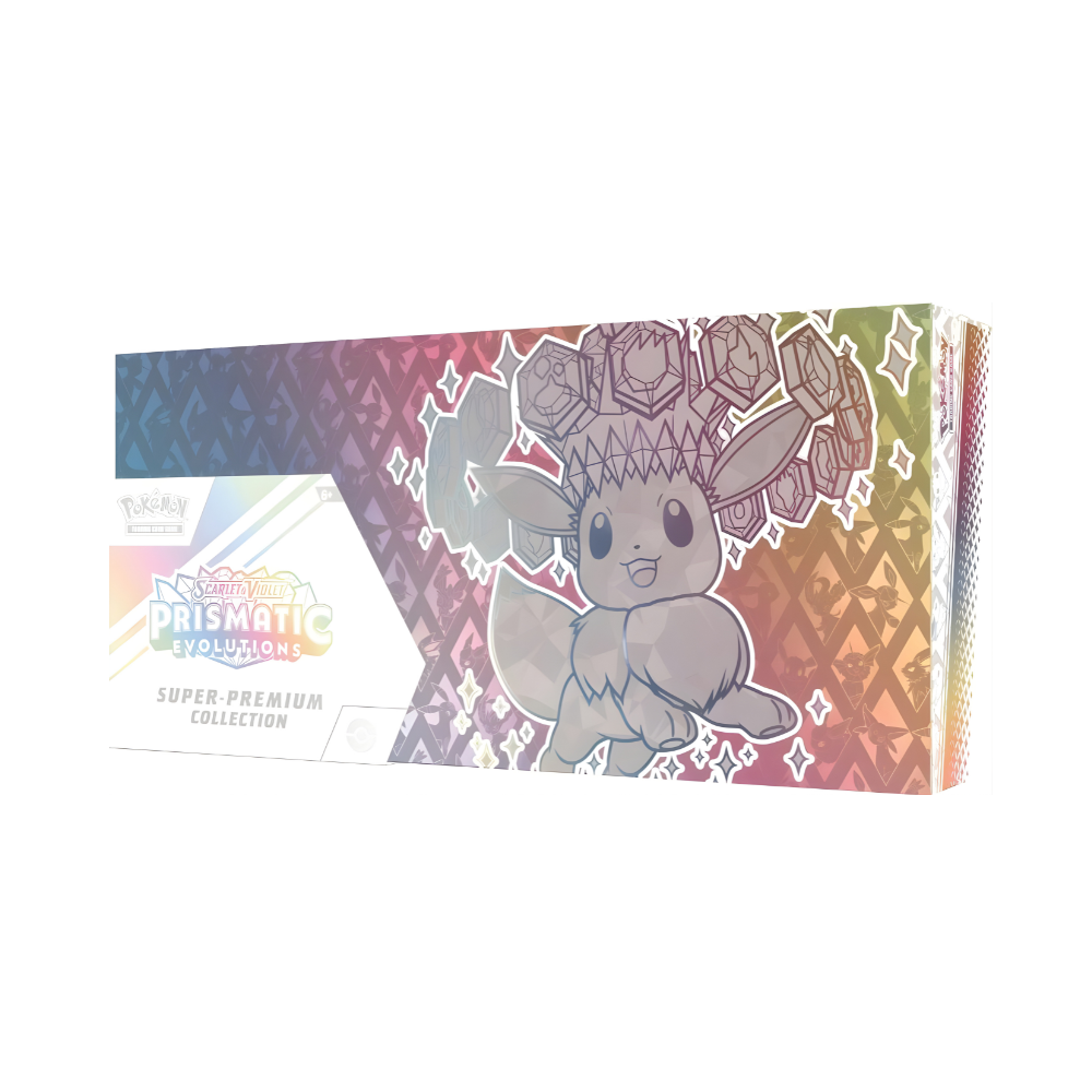 Pokémon TCG: Scarlet & Violet Prismatic Evolutions SPCs