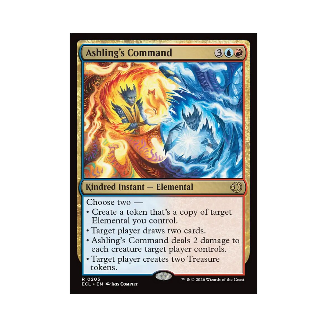 Magic: The Gathering: Lorwyn Eclipsed Commander Deck - Dance of the Elements