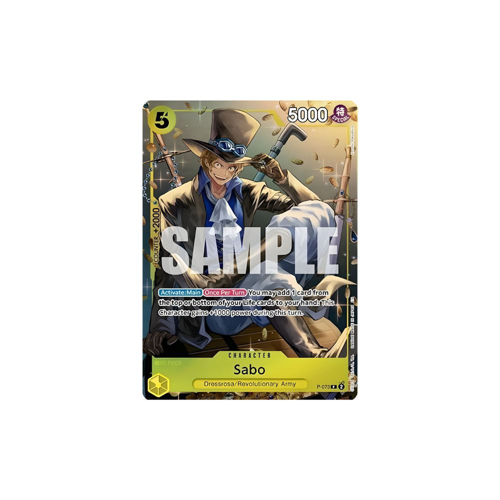 One Piece TCG: Mini Tin Volume 2 (Sabo)