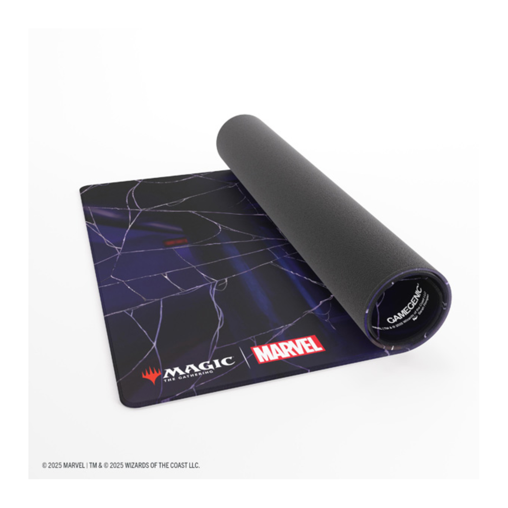 Playmat: MTG Shiny- Marvel's Spider-Man- Spider-Man Swamp