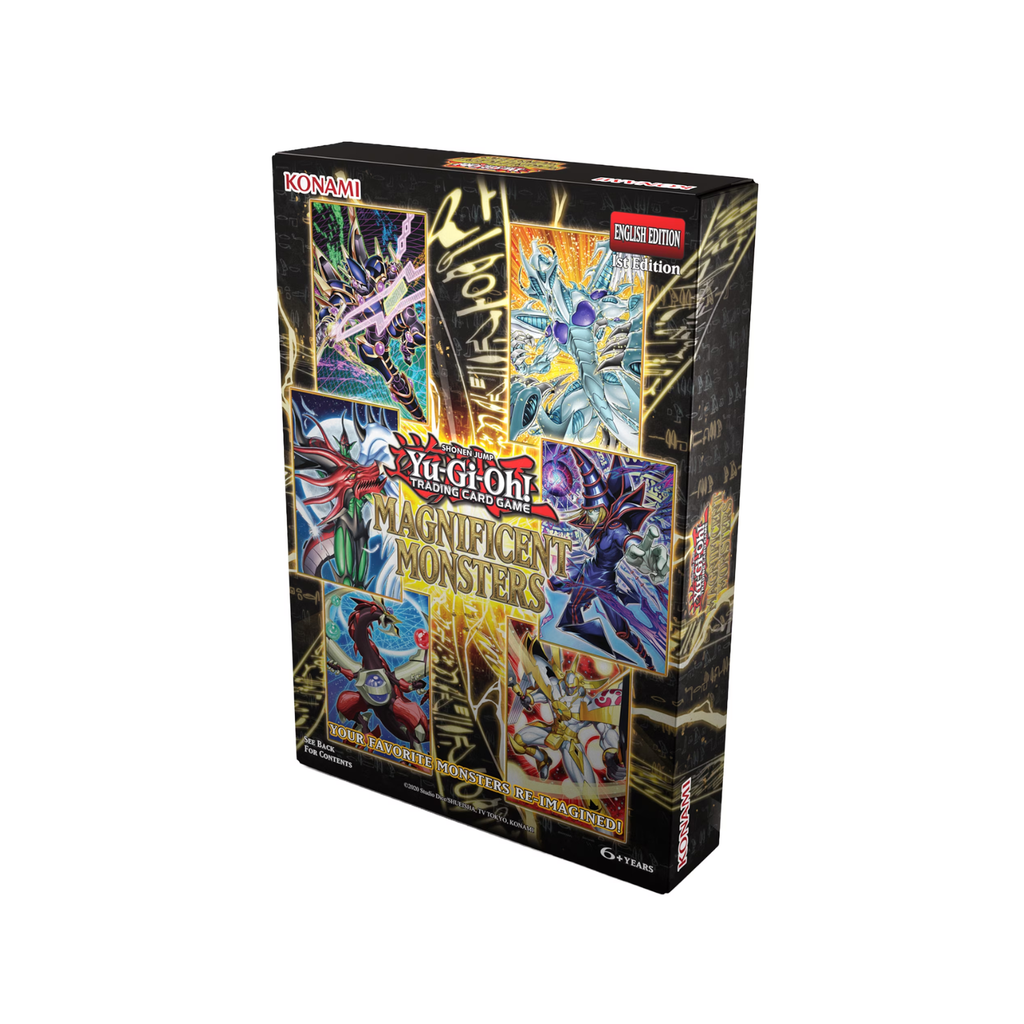 Yu-Gi-Oh:  Magnificent Monsters Box