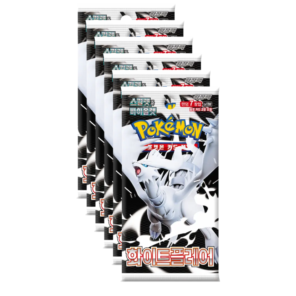 Korean Pokémon TCG: Scarlet & Violet White Flare Booster Pack