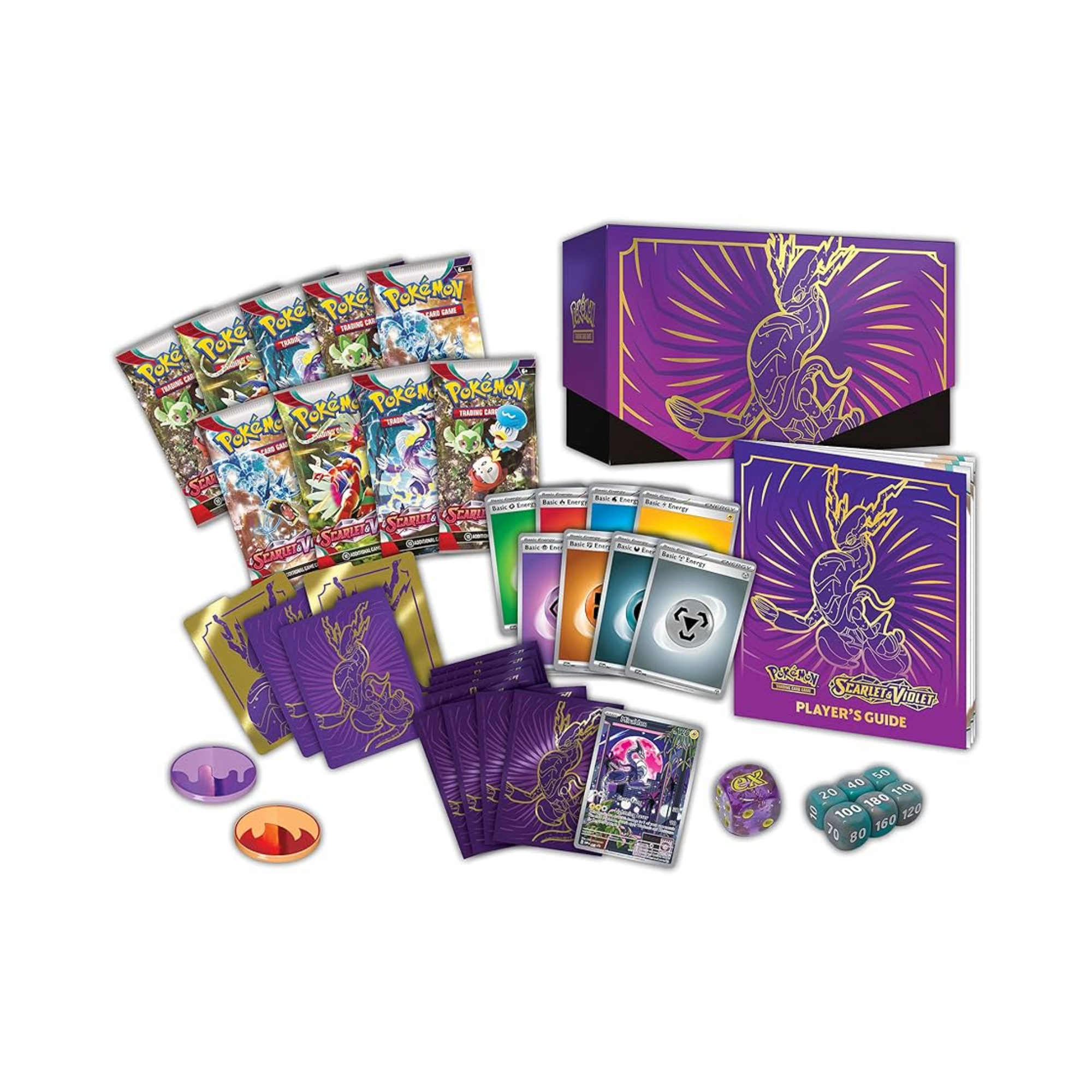 Pokémon TCG: Scarlet & Violet Elite Trainer Box (Miraidon)