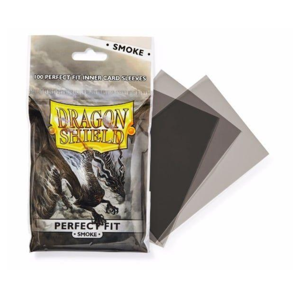 Dragon Shields-Perfect FIt 100CT Pack: Smoke