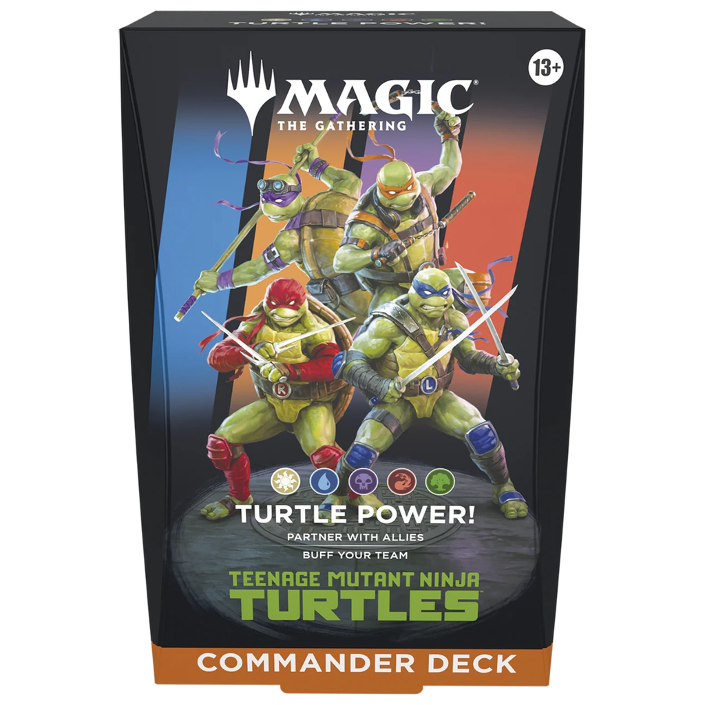 Magic The Gathering: TMT Teenage Mutant Ninja Turtles Commander Deck