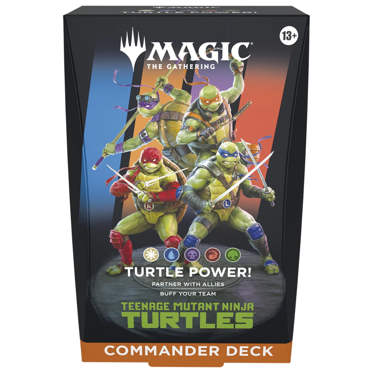 Magic The Gathering: TMT Teenage Mutant Ninja Turtles Commander Deck