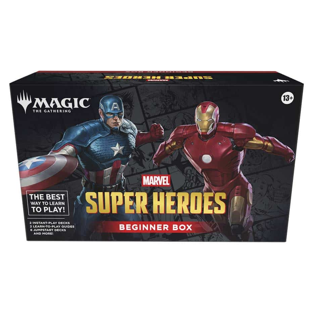 MAGIC THE GATHERING: MSH MARVEL SUPER HEROES BEGINNER BOX