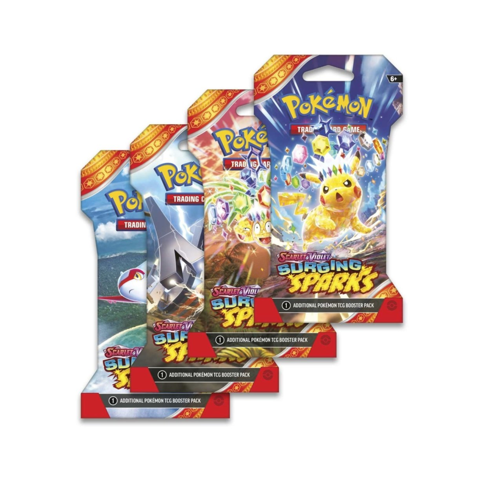 Pokémon TCG: Scarlet & Violet Surging Sparks Sleeved Booster Pack