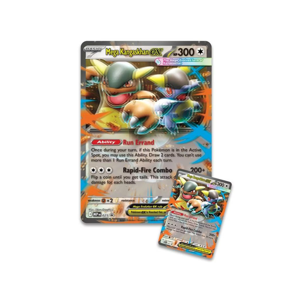 Pokémon TCG: Mega Kangaskhan EX Collection Box