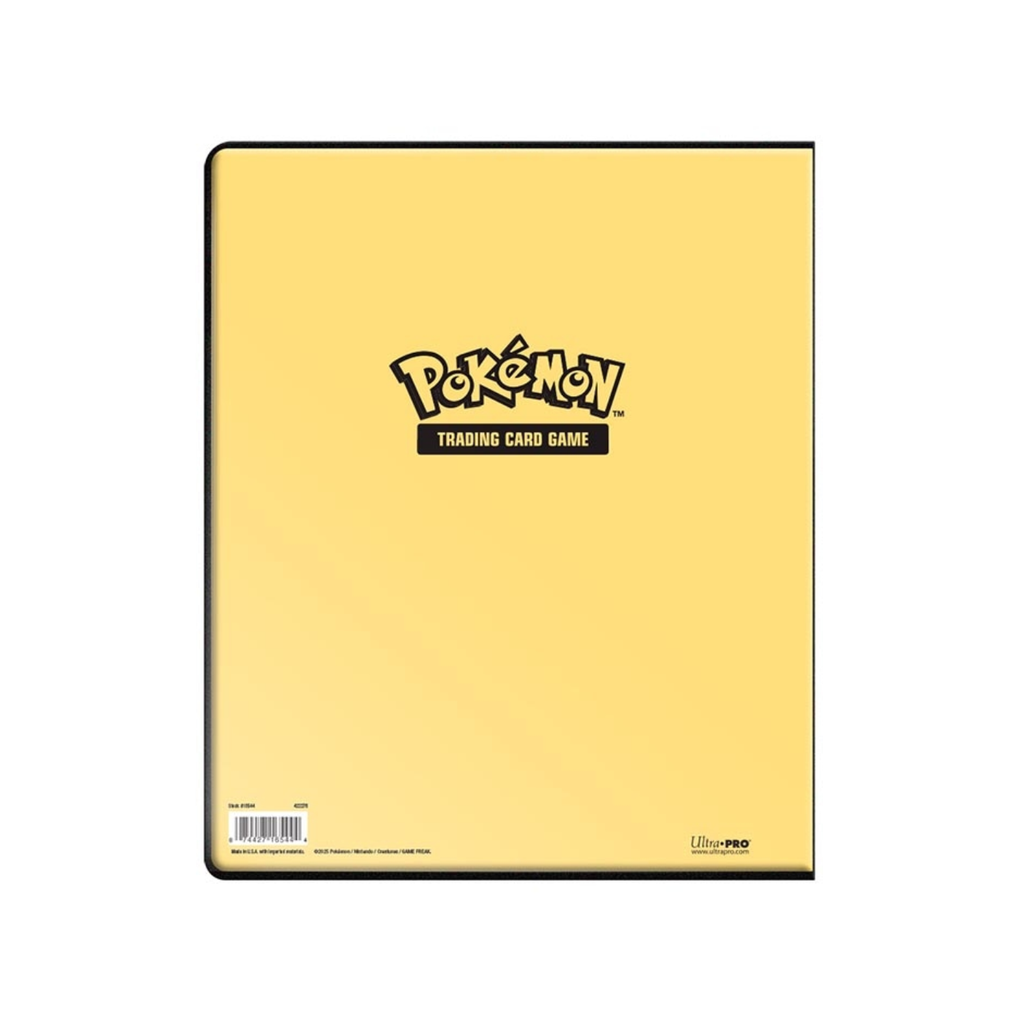 ULTRA PRO: POKEMON: PIKACHU 9-POCKET PORTFOLIO