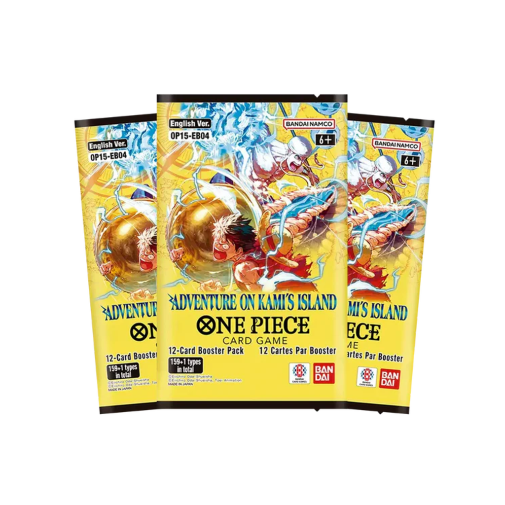 One Piece TCG: OP-15 Adventure on Kami's Island Booster Pack