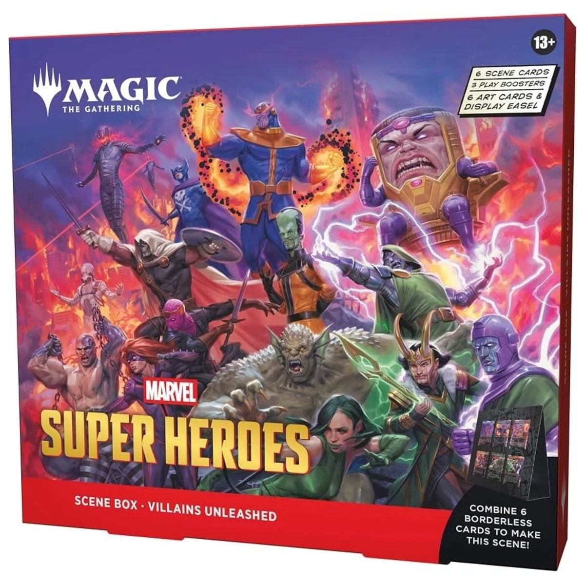 Magic The Gathering: MSH Marvel Super Heroes Villains Unleashed Scene Box