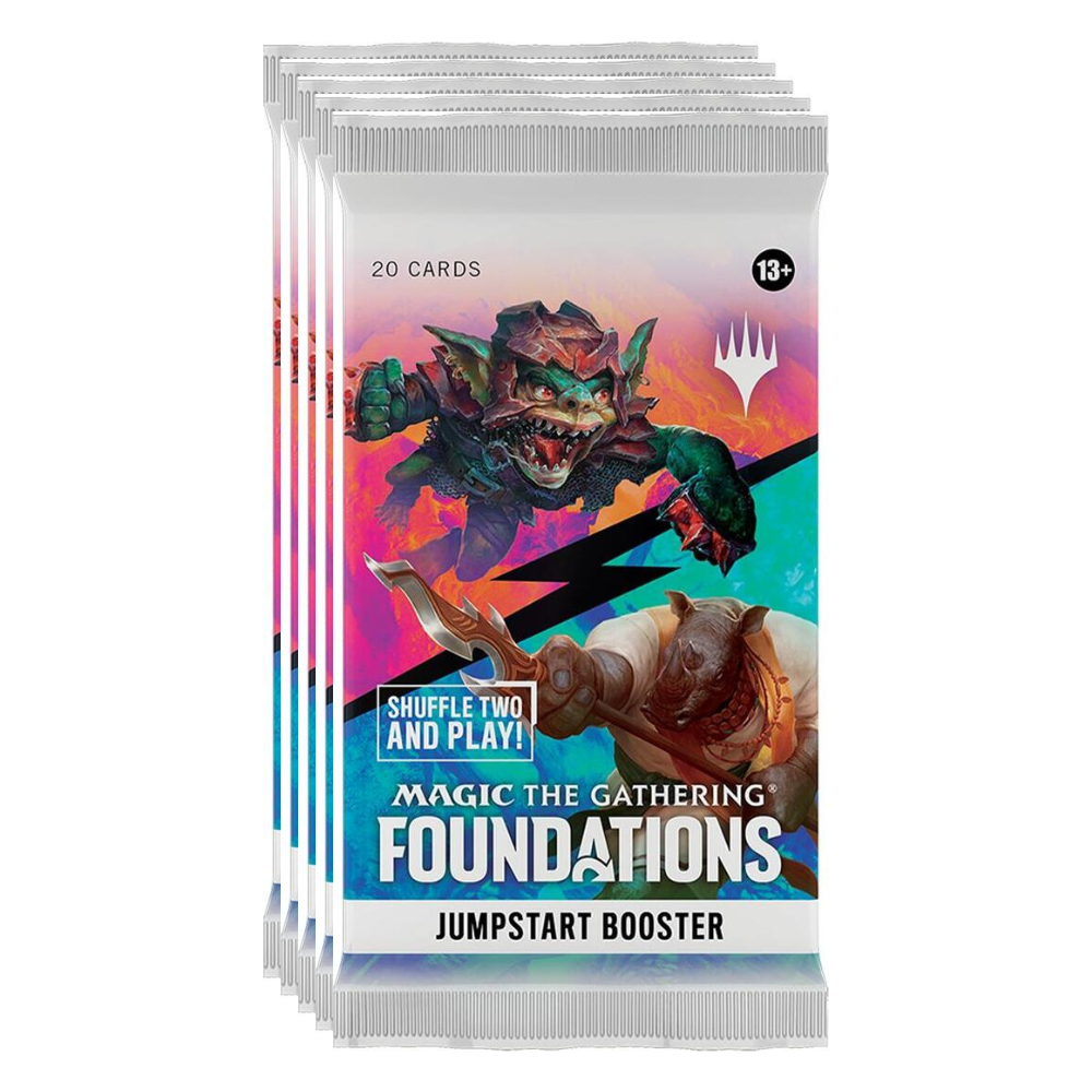 Magic: The Gathering: Foundations Jumpstart Booster 2-Pack