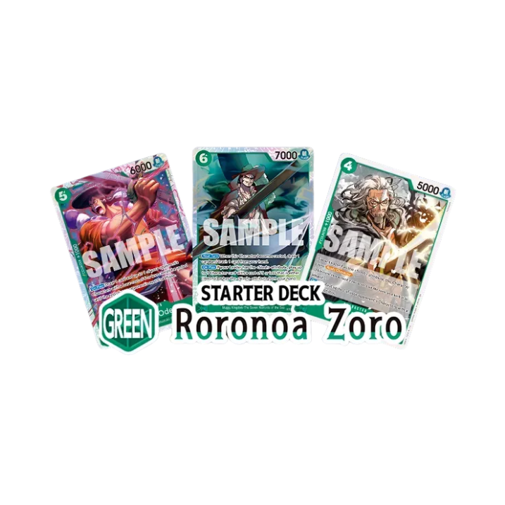 One Piece TCG: Starter Deck ST-32 Roronoa Zoro