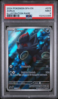 2024 POKEMON SFA EN-SHROUDED FABLE #075 ZORUA ILLUSTRATION RARE