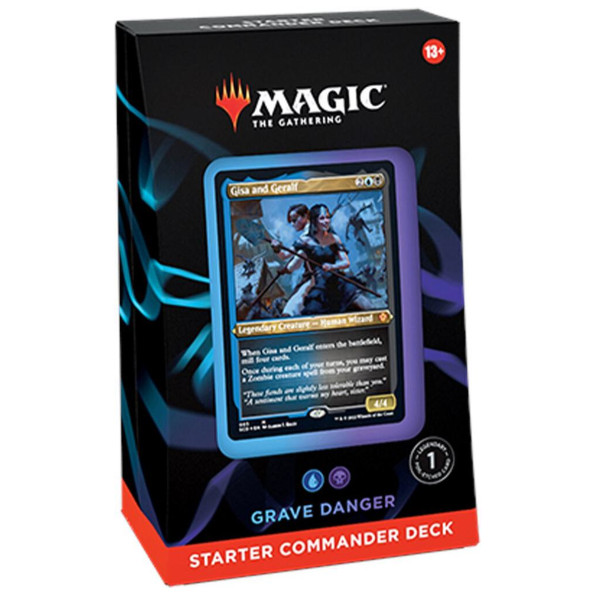 Magic The Gathering: SCD Commander Starter Grave Danger Deck