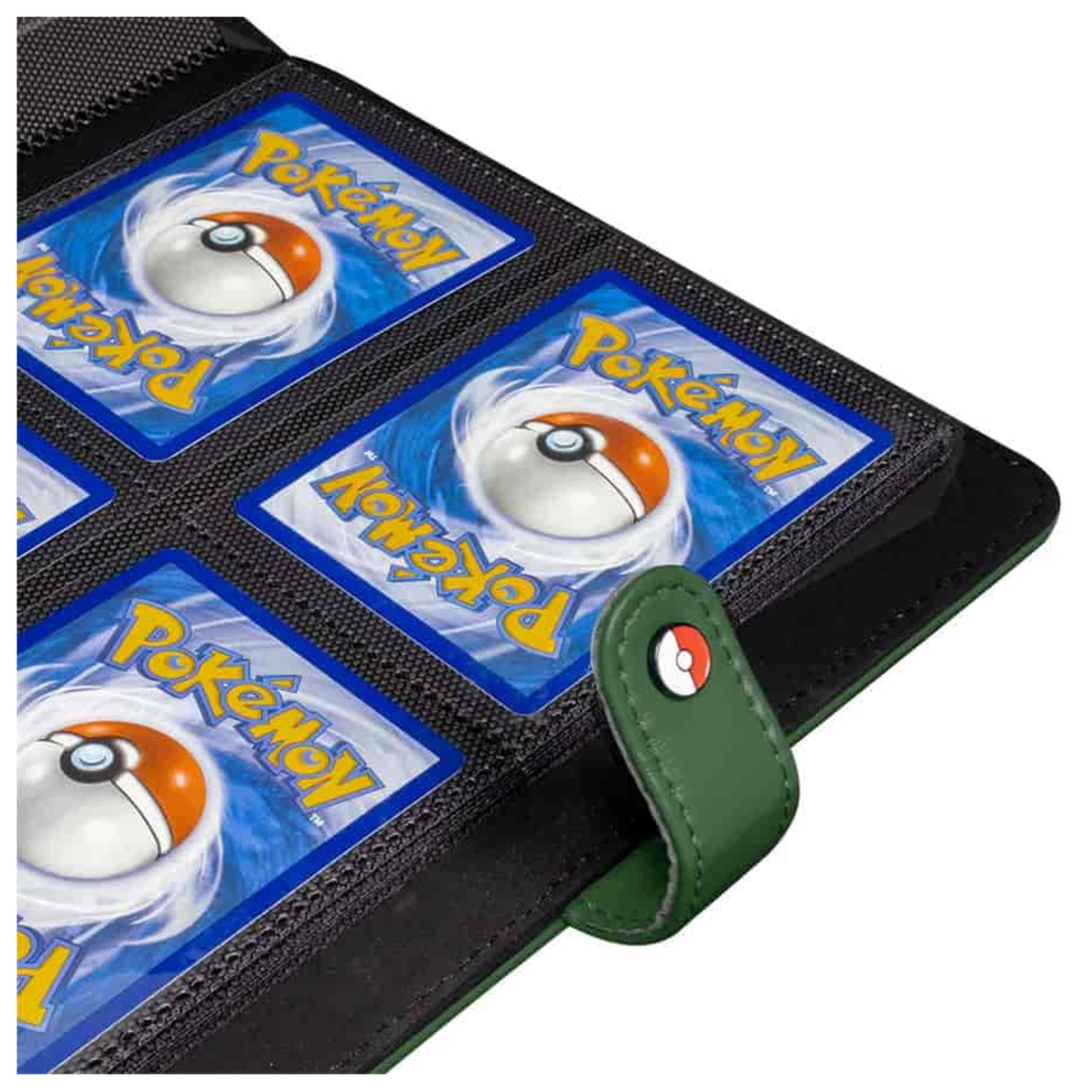 ULTRA PRO: POKEMON: PREMIUM SNAP BINDER: GREEN