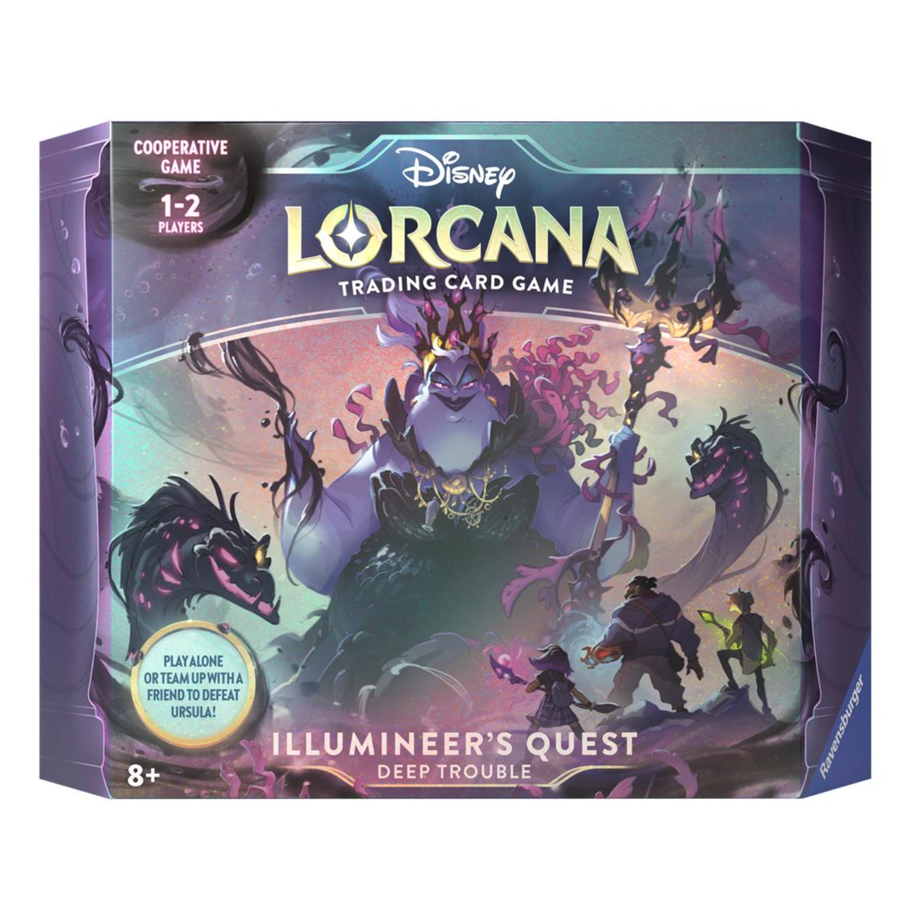 Disney Lorcana: Set 04- Ursula's Return- Illumineer’s Quest- Deep Trouble