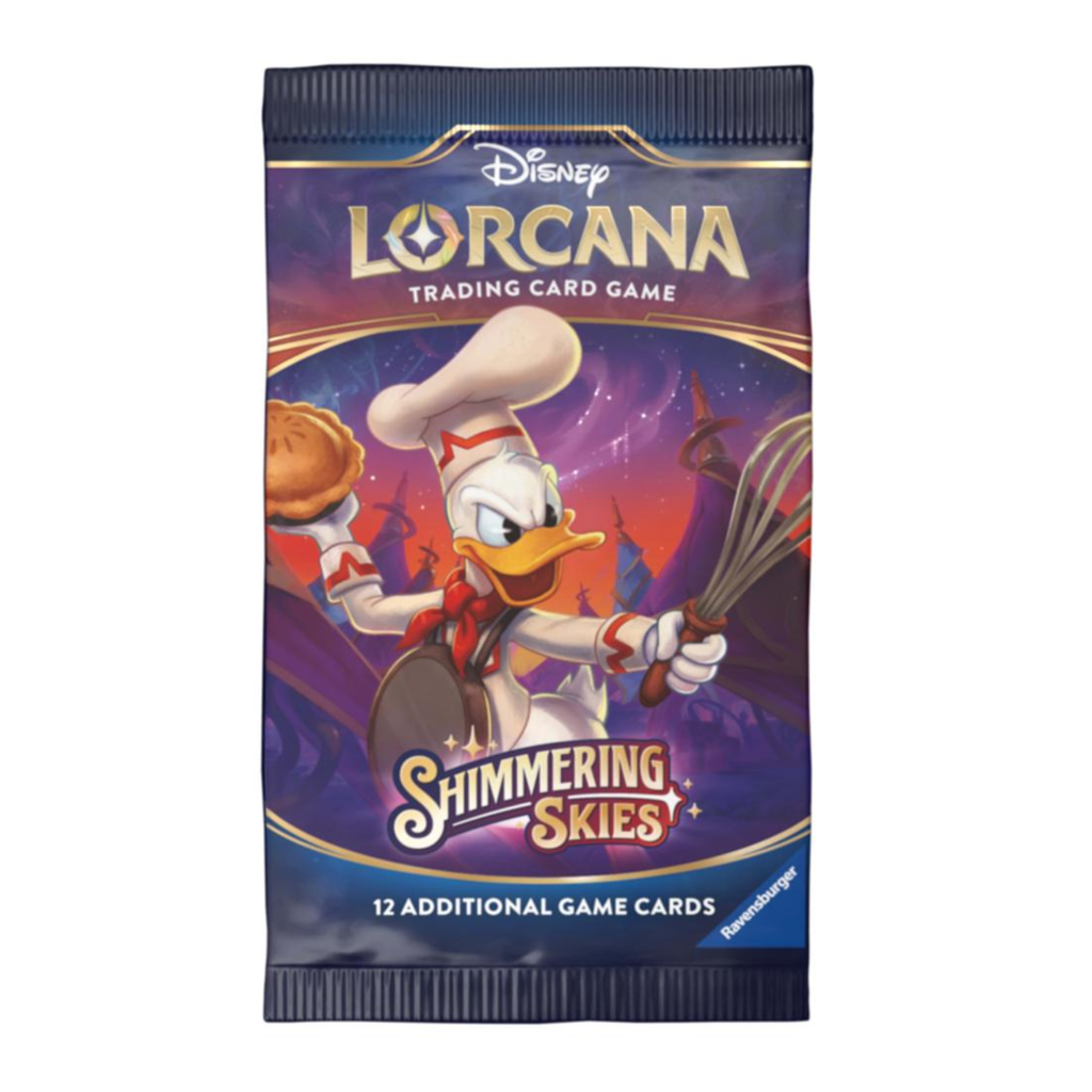 Disney Lorcana: Set 05- Shimmering Skies- Booster Pack